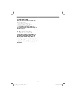 Preview for 27 page of EINHELL GC-BC 31-4 S Operating Instructions Manual