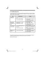 Preview for 28 page of EINHELL GC-BC 31-4 S Operating Instructions Manual