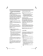 Preview for 34 page of EINHELL GC-BC 31-4 S Operating Instructions Manual