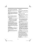 Preview for 46 page of EINHELL GC-BC 31-4 S Operating Instructions Manual