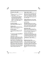 Preview for 47 page of EINHELL GC-BC 31-4 S Operating Instructions Manual