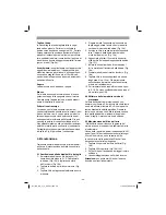 Preview for 48 page of EINHELL GC-BC 31-4 S Operating Instructions Manual