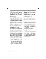 Preview for 49 page of EINHELL GC-BC 31-4 S Operating Instructions Manual