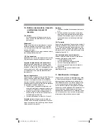 Preview for 50 page of EINHELL GC-BC 31-4 S Operating Instructions Manual