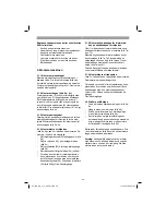 Preview for 56 page of EINHELL GC-BC 31-4 S Operating Instructions Manual