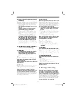 Preview for 60 page of EINHELL GC-BC 31-4 S Operating Instructions Manual