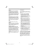 Preview for 69 page of EINHELL GC-BC 31-4 S Operating Instructions Manual