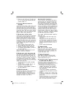 Preview for 81 page of EINHELL GC-BC 31-4 S Operating Instructions Manual