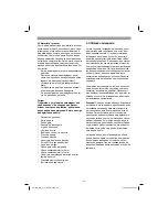 Preview for 87 page of EINHELL GC-BC 31-4 S Operating Instructions Manual