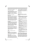 Preview for 91 page of EINHELL GC-BC 31-4 S Operating Instructions Manual