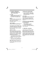 Preview for 93 page of EINHELL GC-BC 31-4 S Operating Instructions Manual