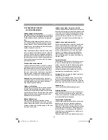 Preview for 101 page of EINHELL GC-BC 31-4 S Operating Instructions Manual