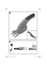 Предварительный просмотр 2 страницы EINHELL GC-CG 3,6 Li WT Original Operating Instructions