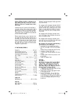 Предварительный просмотр 5 страницы EINHELL GC-CG 3,6 Li WT Original Operating Instructions