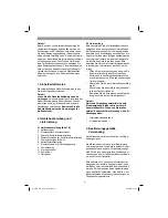 Preview for 8 page of EINHELL GC-CS 85 E Original Operating Instructions