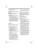 Preview for 10 page of EINHELL GC-CS 85 E Original Operating Instructions