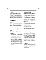 Preview for 11 page of EINHELL GC-CS 85 E Original Operating Instructions