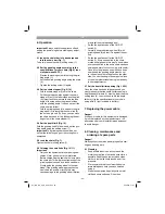 Preview for 20 page of EINHELL GC-CS 85 E Original Operating Instructions