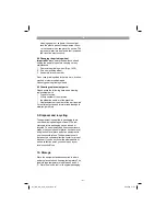 Preview for 21 page of EINHELL GC-CS 85 E Original Operating Instructions