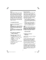 Preview for 27 page of EINHELL GC-CS 85 E Original Operating Instructions