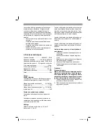 Preview for 28 page of EINHELL GC-CS 85 E Original Operating Instructions