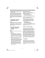 Preview for 30 page of EINHELL GC-CS 85 E Original Operating Instructions