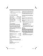 Preview for 37 page of EINHELL GC-CS 85 E Original Operating Instructions