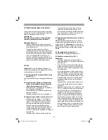 Preview for 38 page of EINHELL GC-CS 85 E Original Operating Instructions