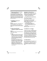 Preview for 39 page of EINHELL GC-CS 85 E Original Operating Instructions