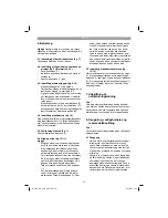 Preview for 47 page of EINHELL GC-CS 85 E Original Operating Instructions