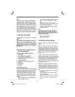 Preview for 54 page of EINHELL GC-CS 85 E Original Operating Instructions