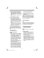 Preview for 56 page of EINHELL GC-CS 85 E Original Operating Instructions