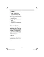 Preview for 57 page of EINHELL GC-CS 85 E Original Operating Instructions