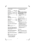 Preview for 64 page of EINHELL GC-CS 85 E Original Operating Instructions