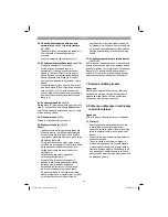 Preview for 65 page of EINHELL GC-CS 85 E Original Operating Instructions