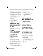 Preview for 72 page of EINHELL GC-CS 85 E Original Operating Instructions