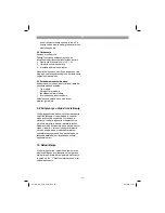 Preview for 75 page of EINHELL GC-CS 85 E Original Operating Instructions