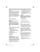 Preview for 81 page of EINHELL GC-CS 85 E Original Operating Instructions