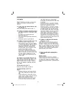 Preview for 92 page of EINHELL GC-CS 85 E Original Operating Instructions