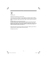 Preview for 94 page of EINHELL GC-CS 85 E Original Operating Instructions