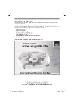 Предварительный просмотр 15 страницы EINHELL GC-CS 85 F Original Operating Instructions