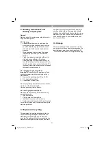 Предварительный просмотр 21 страницы EINHELL GC-CS 85 F Original Operating Instructions