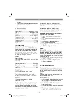 Предварительный просмотр 120 страницы EINHELL GC-CS 85 F Original Operating Instructions