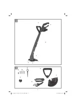 Предварительный просмотр 2 страницы EINHELL GC-CT 18/24 Li P Original Operating Instructions