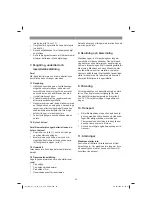 Preview for 65 page of EINHELL GC-CT 18/24 Li P Original Operating Instructions