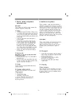 Preview for 75 page of EINHELL GC-CT 18/24 Li P Original Operating Instructions