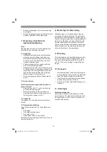 Preview for 65 page of EINHELL GC-CT 18/24 Li Original Operating Instructions