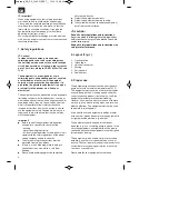 Preview for 8 page of EINHELL GC-DP 1020 N Original Operating Instructions