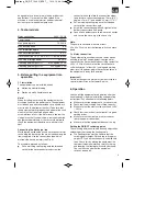 Preview for 9 page of EINHELL GC-DP 1020 N Original Operating Instructions