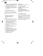 Preview for 10 page of EINHELL GC-DP 1020 N Original Operating Instructions